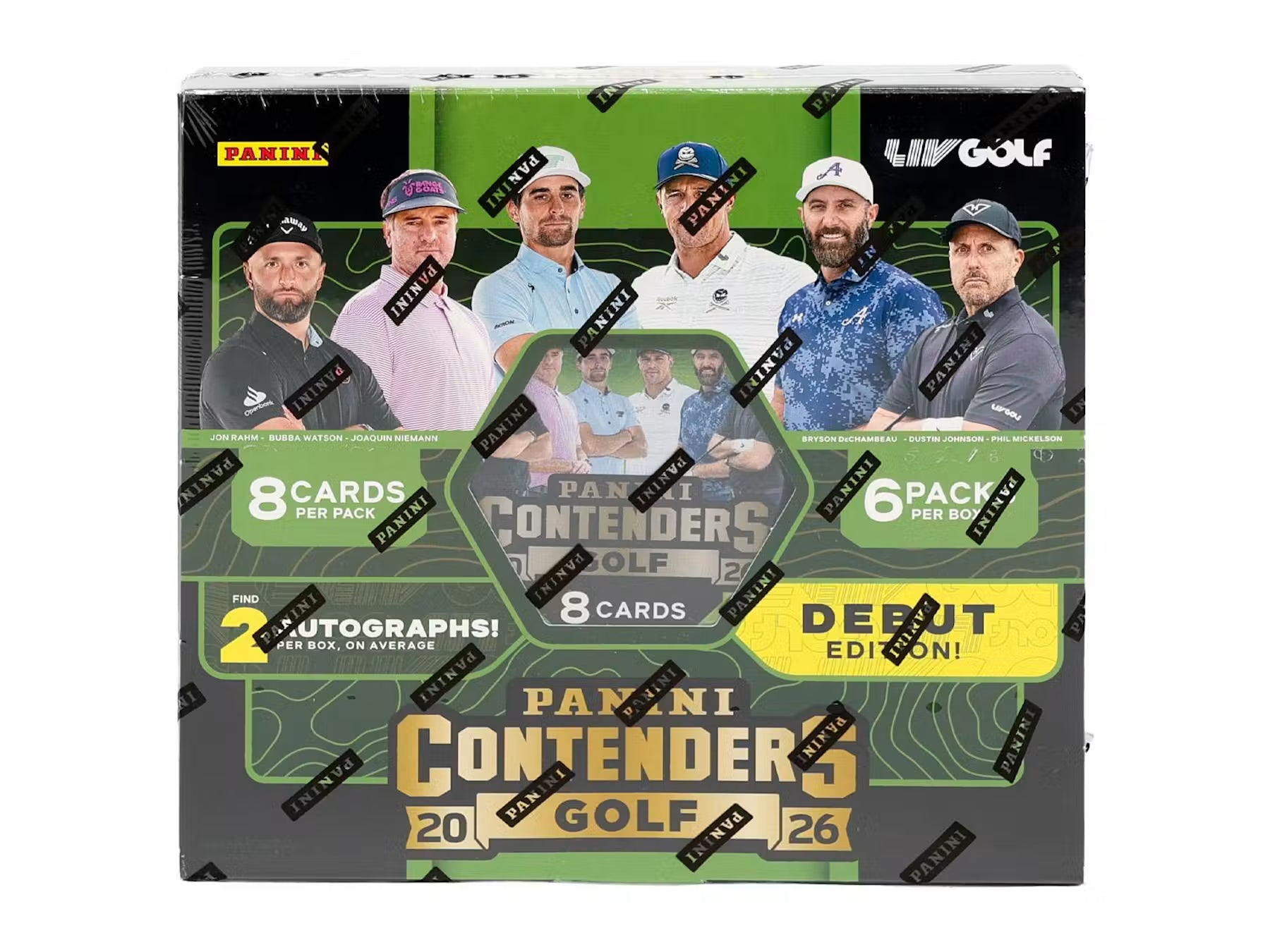 Box 2026 Panini Contenders LIV Golf Hobby Box
