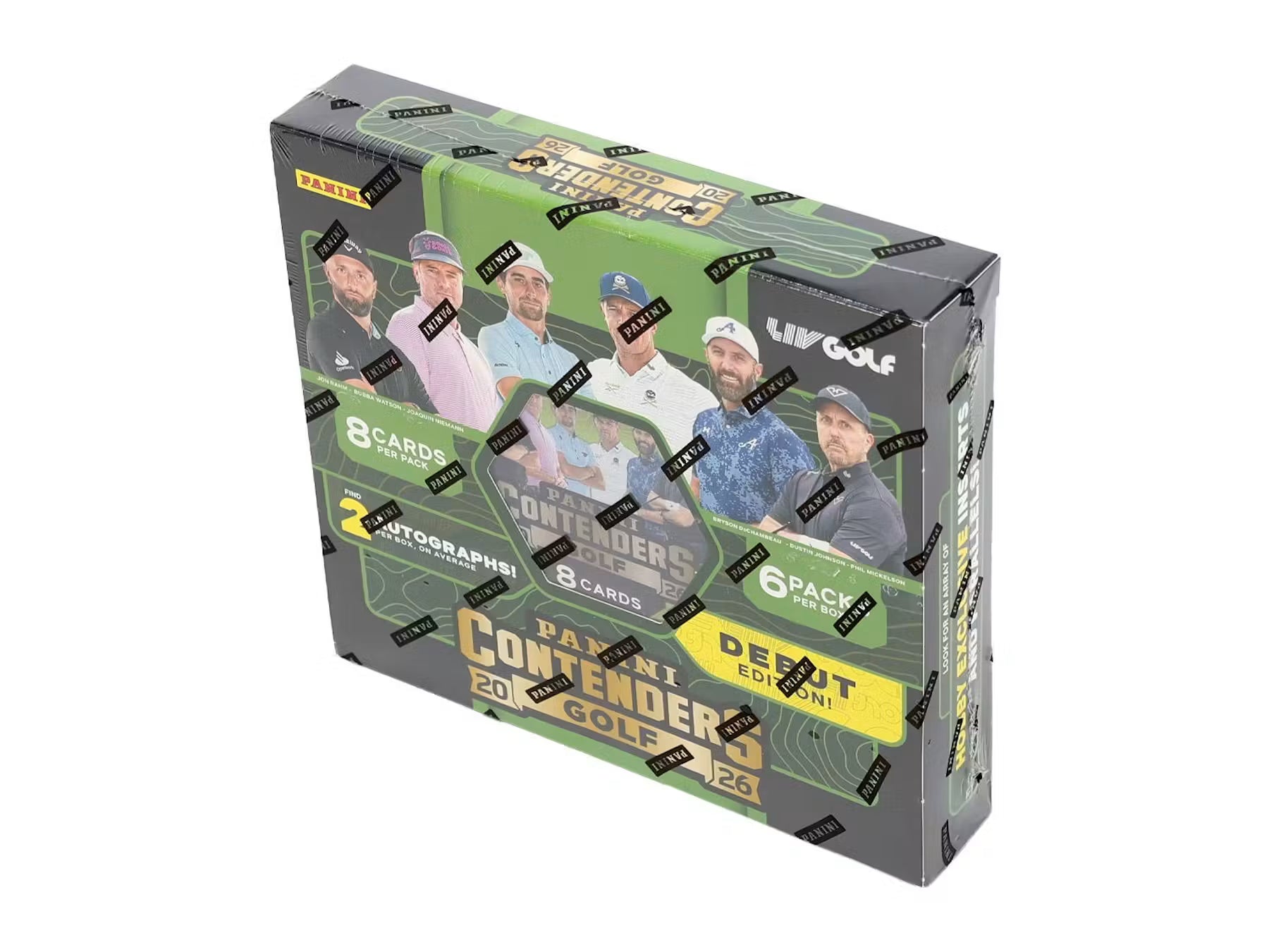 Box 2026 Panini Contenders LIV Golf Hobby Box
