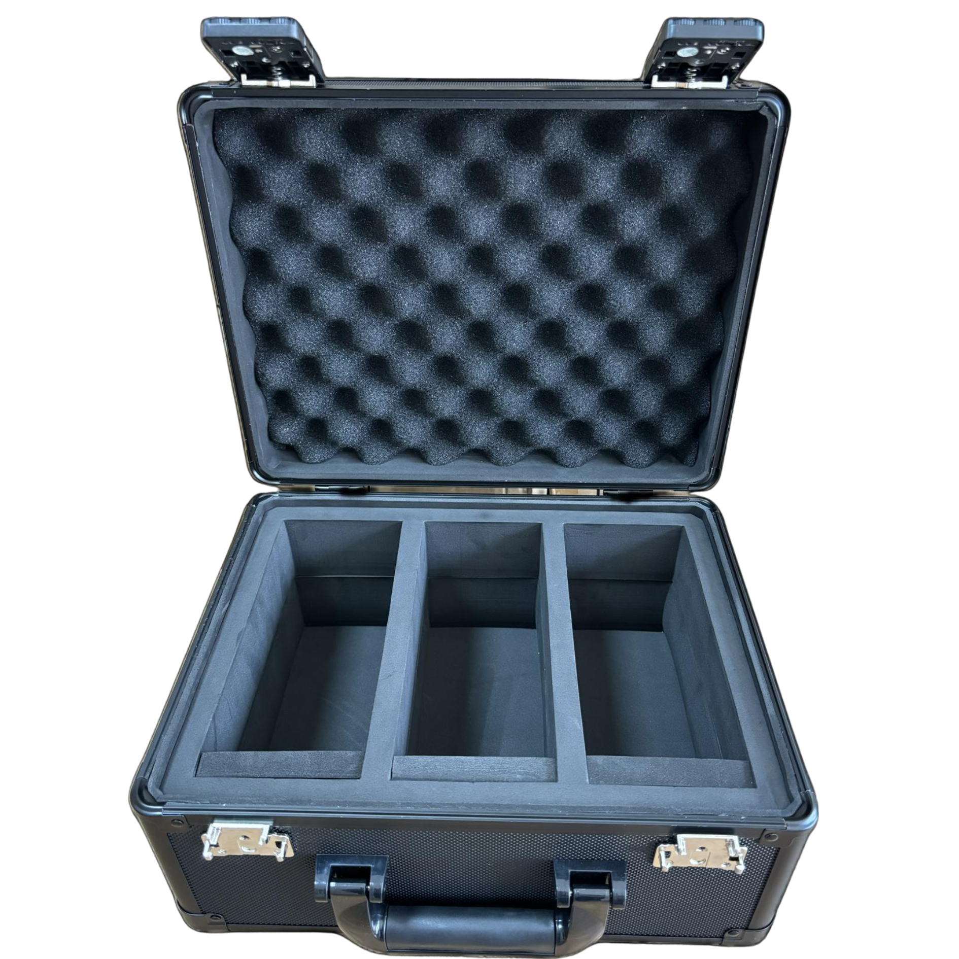 Maletin Negro 3 Filas Cierre TSA +90 Cards 10Pristine