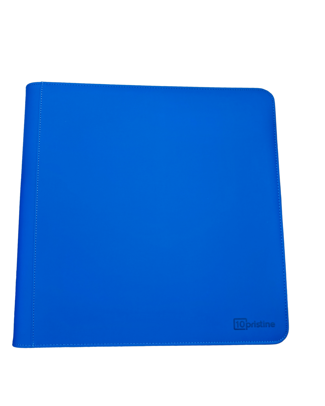 Archivador 10Pristine 12 Bolsillos Premium Toploader Binder Azul 384 cards