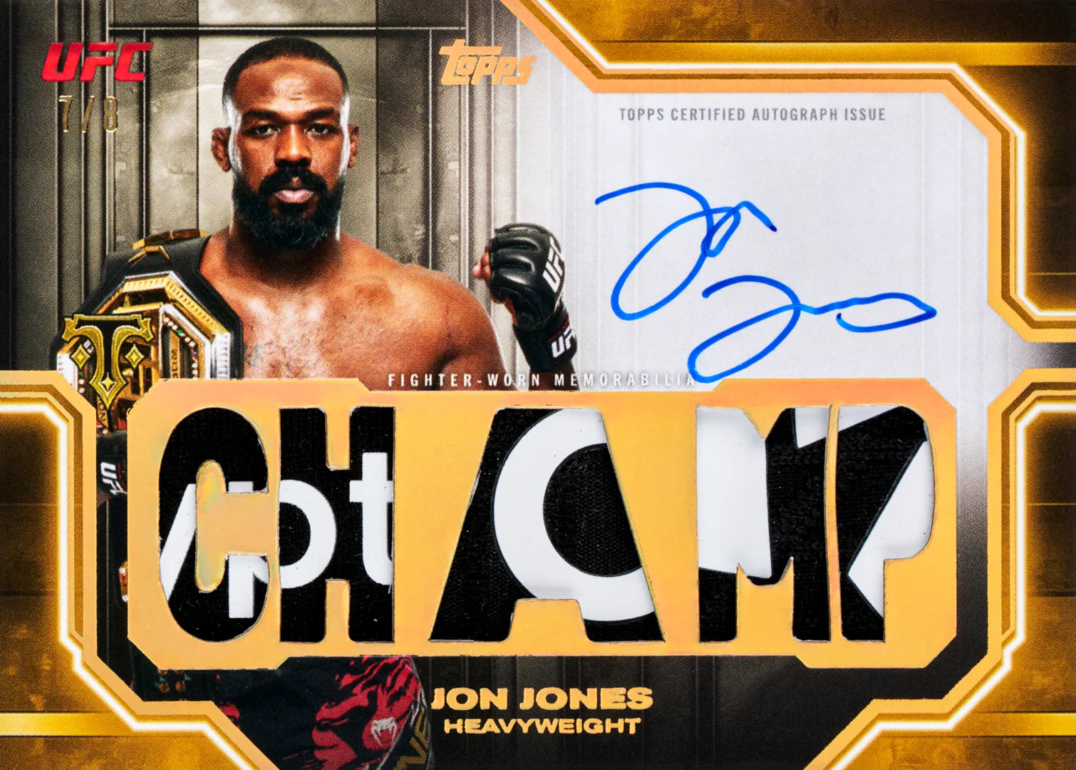 Box Caja Cromos 2026 Topps Knockout UFC Hobby