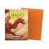 Sleeves Dragon Shield Amber - Matte Sleeves 100pcs