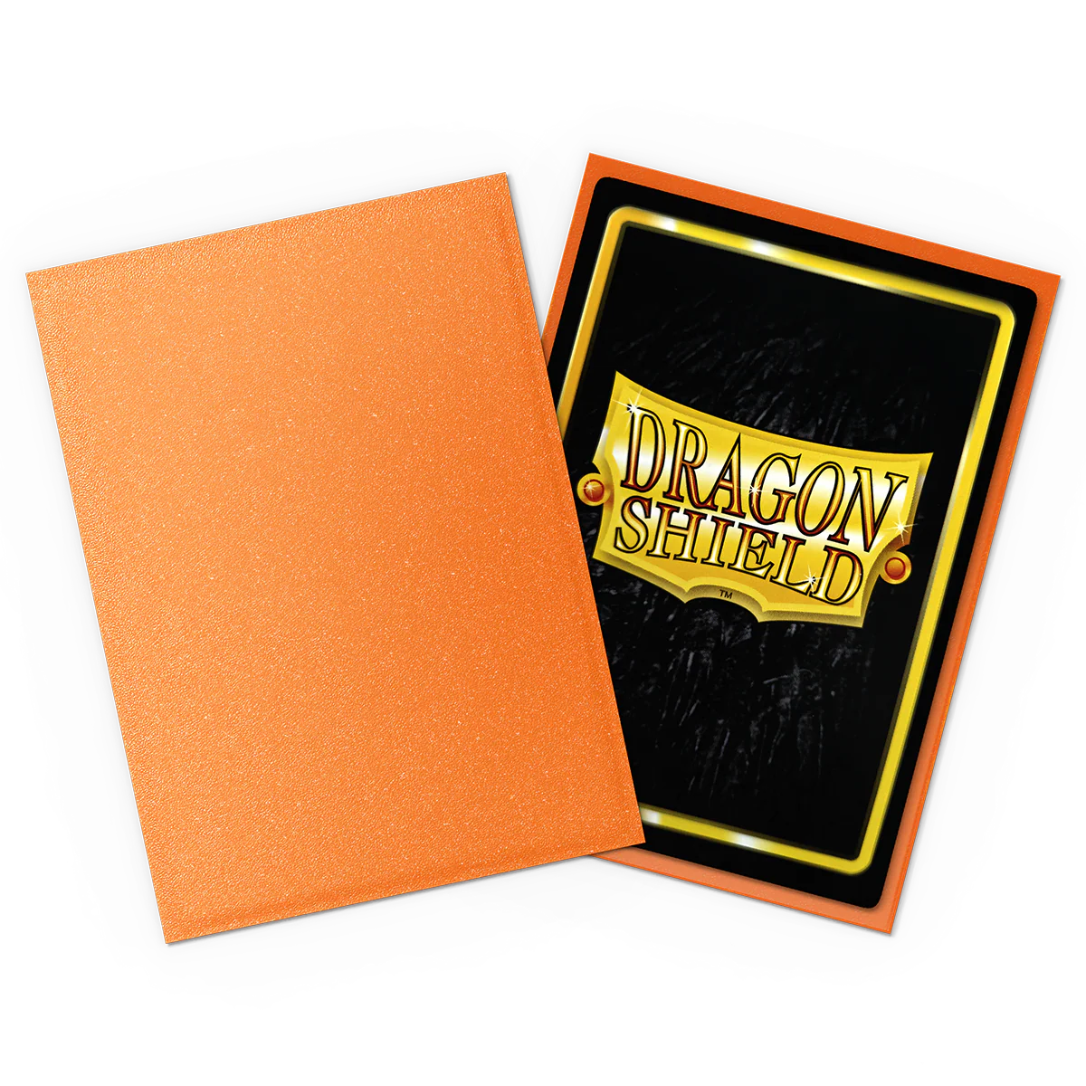 Sleeves Dragon Shield Amber - Matte Sleeves 100pcs