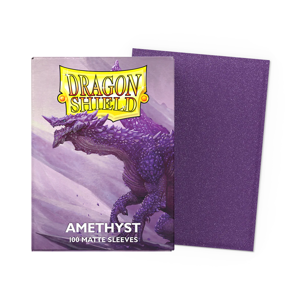 Sleeves Dragon Shield Amethyst - Matte Sleeves 100pcs
