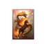 Sleeves Dragon Shield Fire Horse 2026 - Matte Dual Art Sleeves