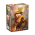 Sleeves Dragon Shield Fire Horse 2026 - Matte Dual Art Sleeves