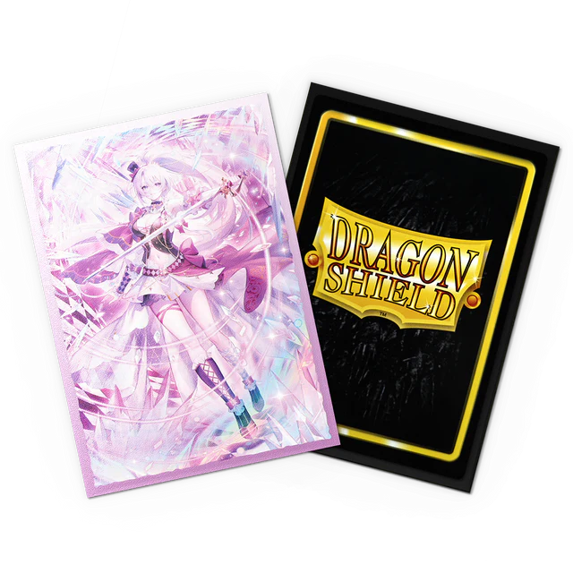 Sleeves Dragon Shield Grand Archive - Merlin Veritor - Matte Dual Art Sleeves
