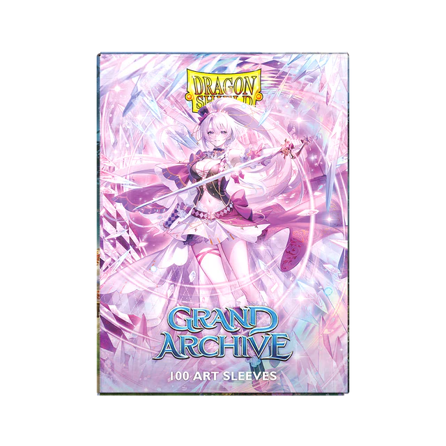 Sleeves Dragon Shield Grand Archive - Merlin Veritor - Matte Dual Art Sleeves