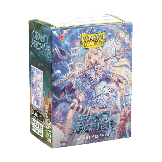 Sleeves Dragon Shield Grand Archive - Alice Orleane - Matte Dual Art Sleeves