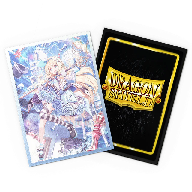 Sleeves Dragon Shield Grand Archive - Alice Orleane - Matte Dual Art Sleeves