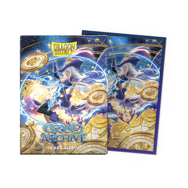 Sleeves Dragon Shield Grand Archive - Chronowarp - Matte Dual Art Sleeves