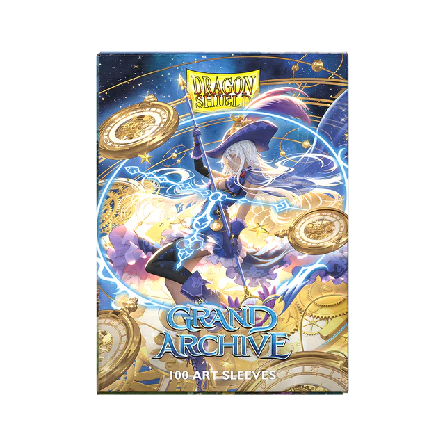 Sleeves Dragon Shield Grand Archive - Chronowarp - Matte Dual Art Sleeves