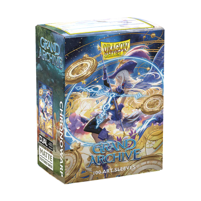 Sleeves Dragon Shield Grand Archive - Chronowarp - Matte Dual Art Sleeves