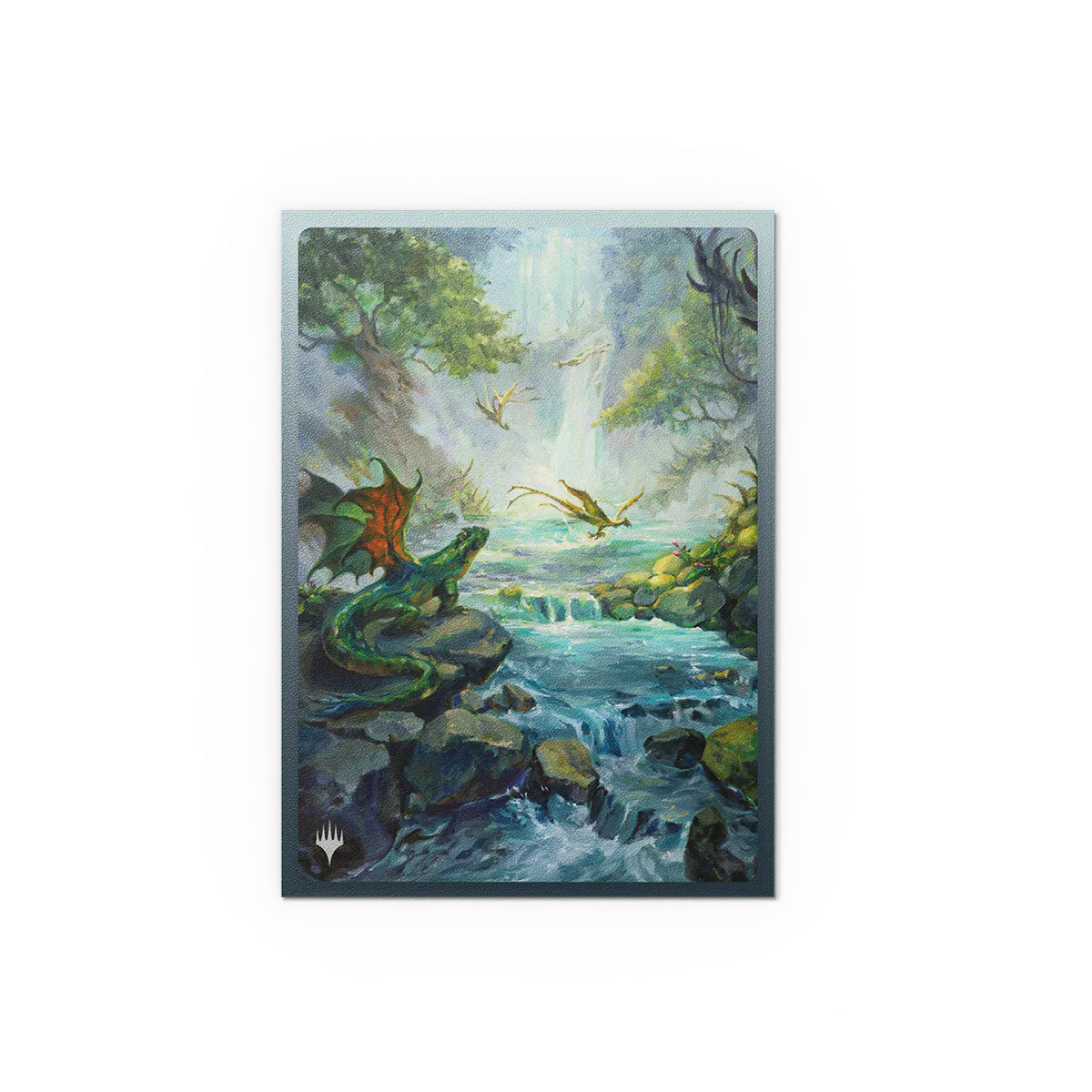 Sleeves Dragon Shield Landfall Series - Misty Rainforest - Matte Dual Art Sleeves