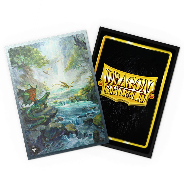 Sleeves Dragon Shield Clear - Classic Sleeves 100pcs
