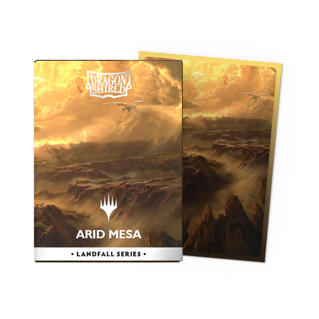 Sleeves Dragon Shield Landfall Series - Arid Mesa - Matte Dual Art Sleeves