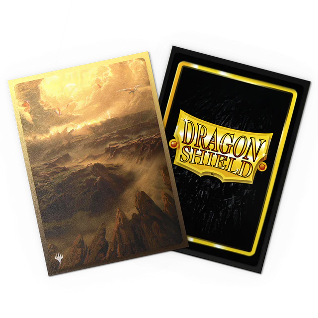 Sleeves Dragon Shield Landfall Series - Arid Mesa - Matte Dual Art Sleeves