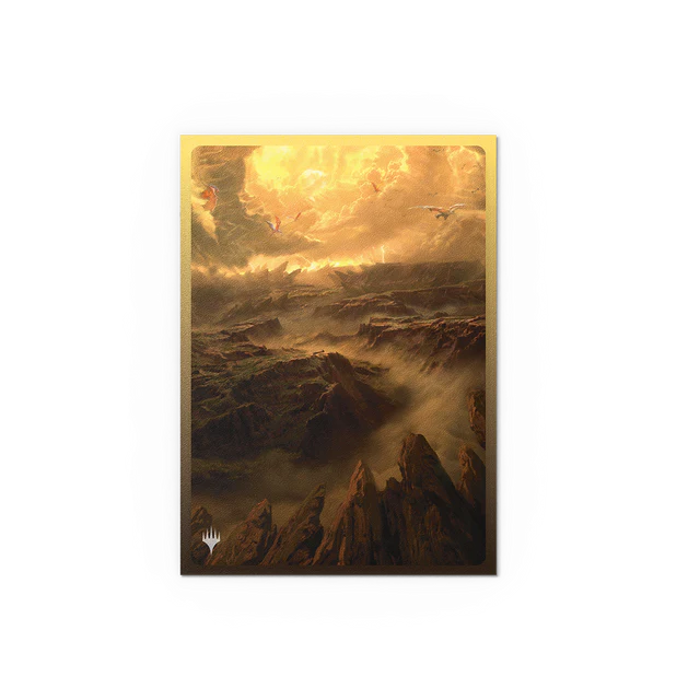 Sleeves Dragon Shield Landfall Series - Arid Mesa - Matte Dual Art Sleeves