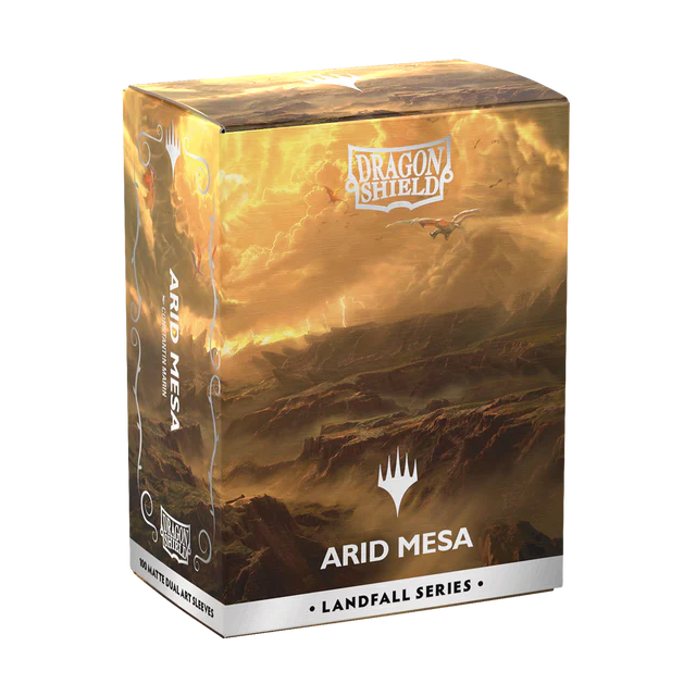 Sleeves Dragon Shield Landfall Series - Arid Mesa - Matte Dual Art Sleeves