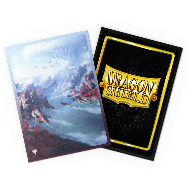 Sleeves Dragon Shield Landfall Series - Scalding Tarn - Matte Dual Art Sleeves