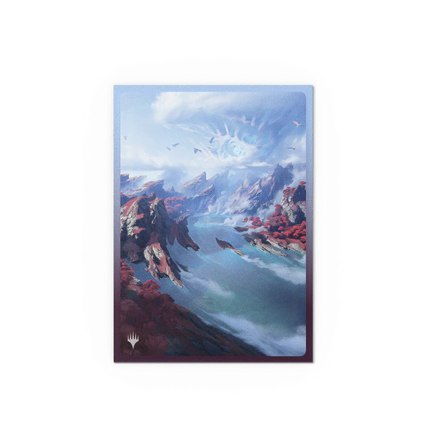 Sleeves Dragon Shield Landfall Series - Scalding Tarn - Matte Dual Art Sleeves