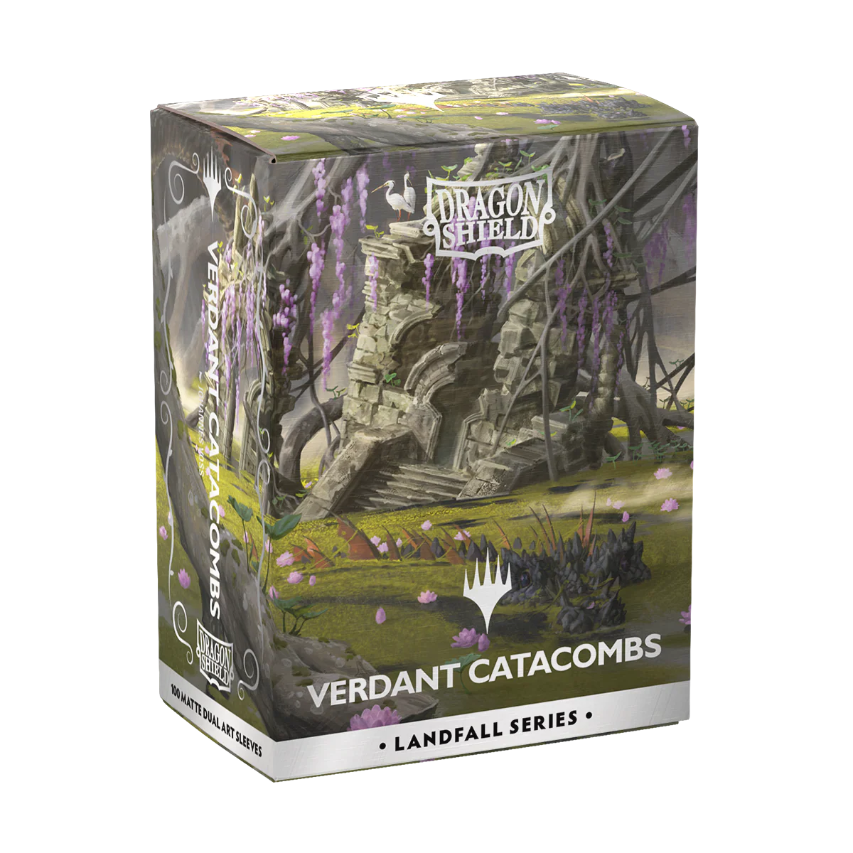 Sleeves Dragon Shield Landfall Series - Verdant Catacombs - Matte Dual Art Sleeves