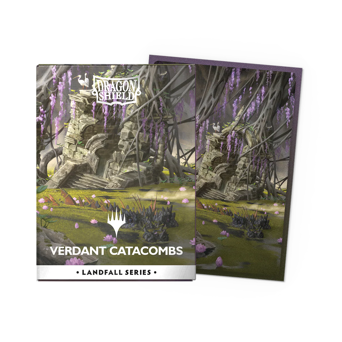Sleeves Dragon Shield Landfall Series - Verdant Catacombs - Matte Dual Art Sleeves