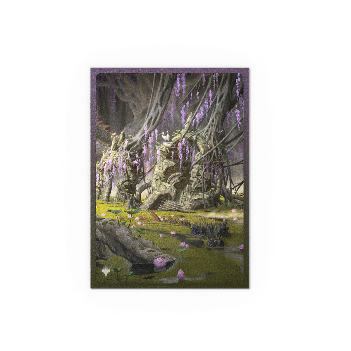 Sleeves Dragon Shield Landfall Series - Verdant Catacombs - Matte Dual Art Sleeves