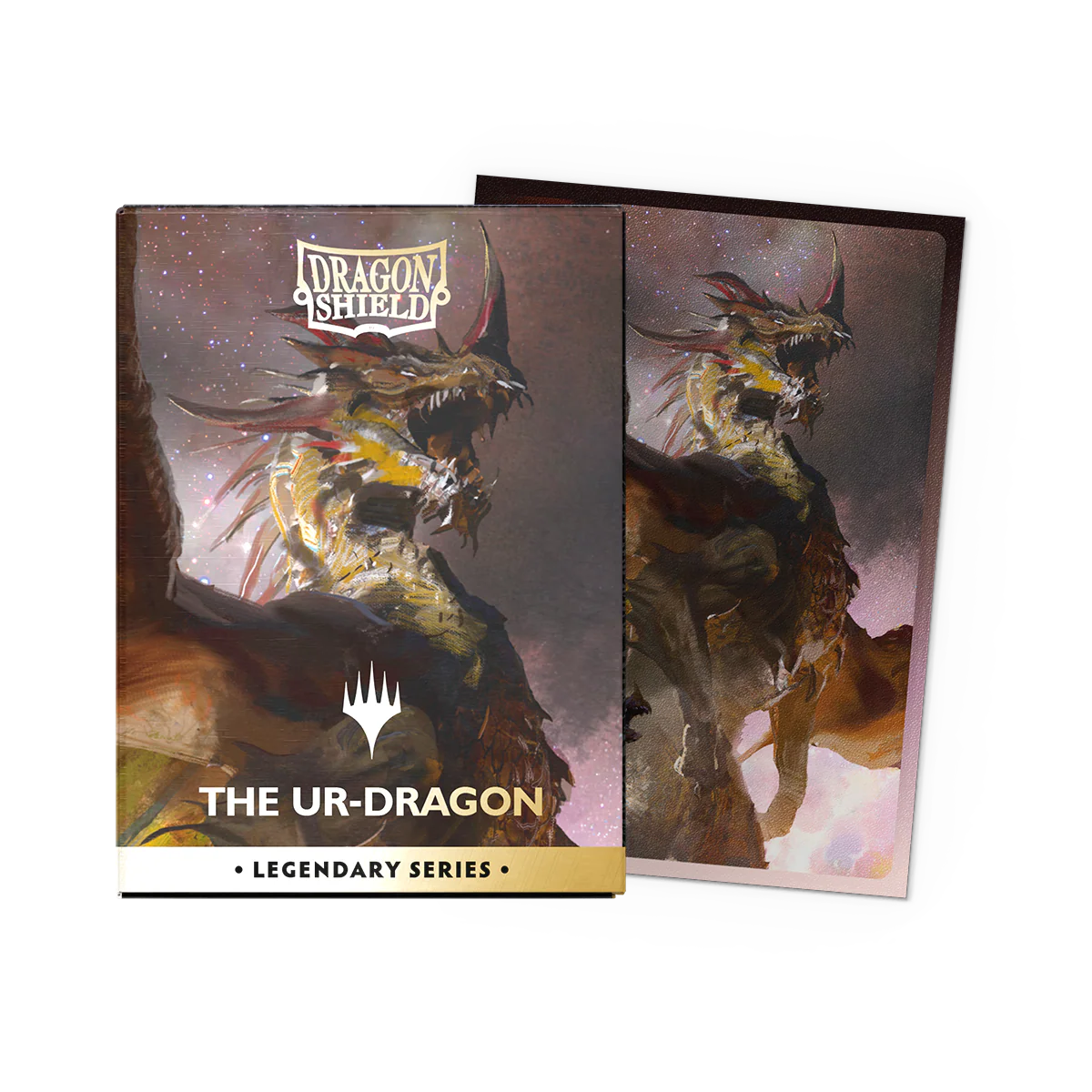 Sleeves Dragon Shield Legendary Series - The Ur-Dragon - Matte Dual Art Sleeves