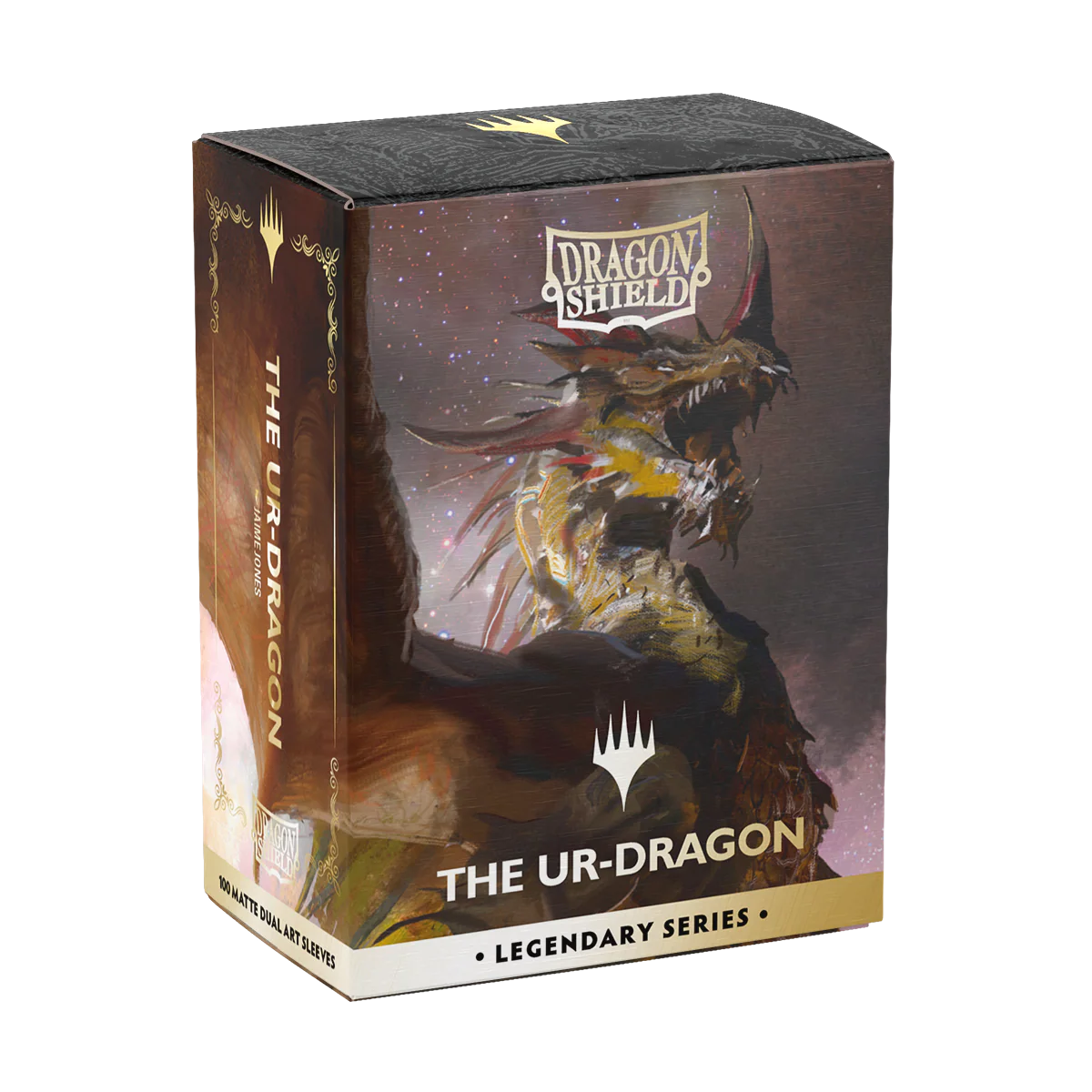 Sleeves Dragon Shield Legendary Series - The Ur-Dragon - Matte Dual Art Sleeves