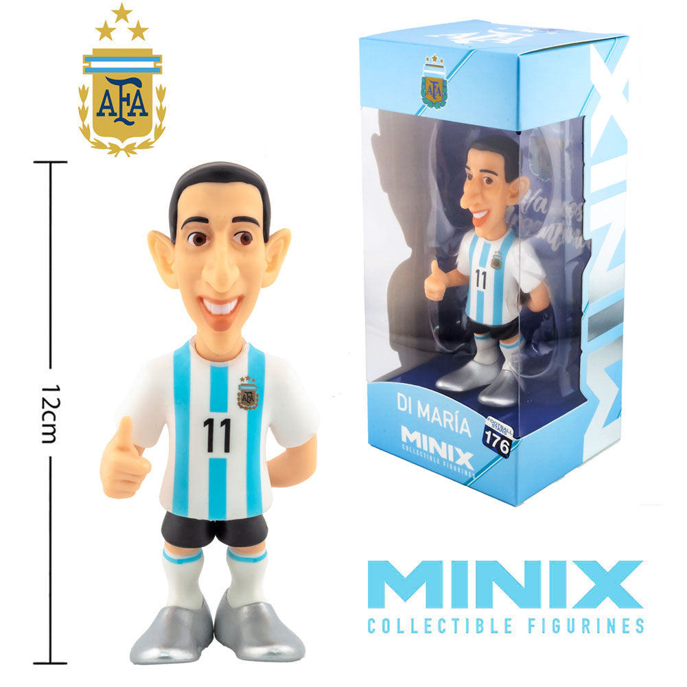 Minix Figura Argentina Di Maria 12cm
