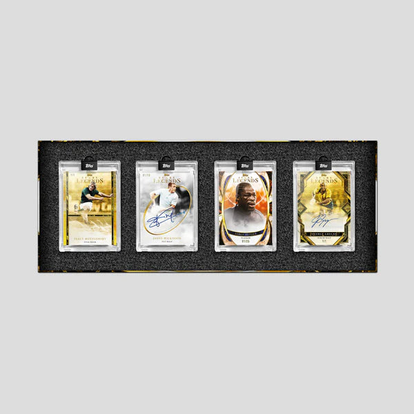 Box Caja Cromos 2025-26 Topps Rugby Legends Hobby Box