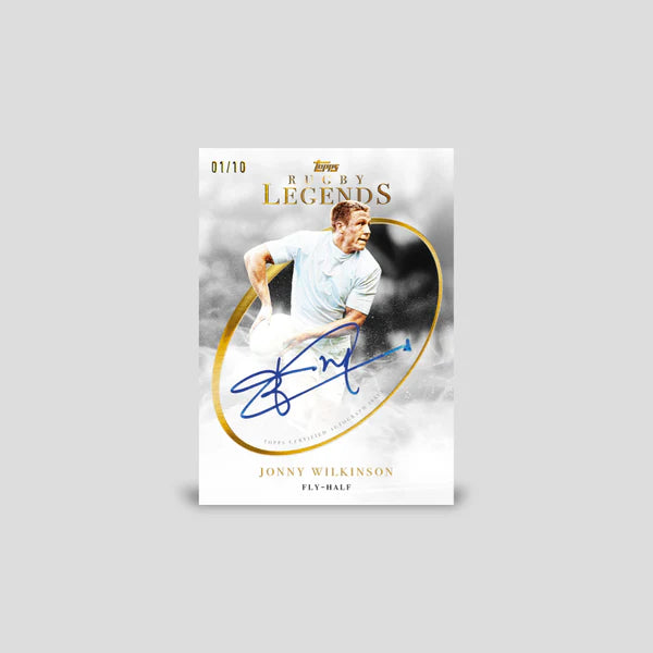 Box Caja Cromos 2025-26 Topps Rugby Legends Hobby Box