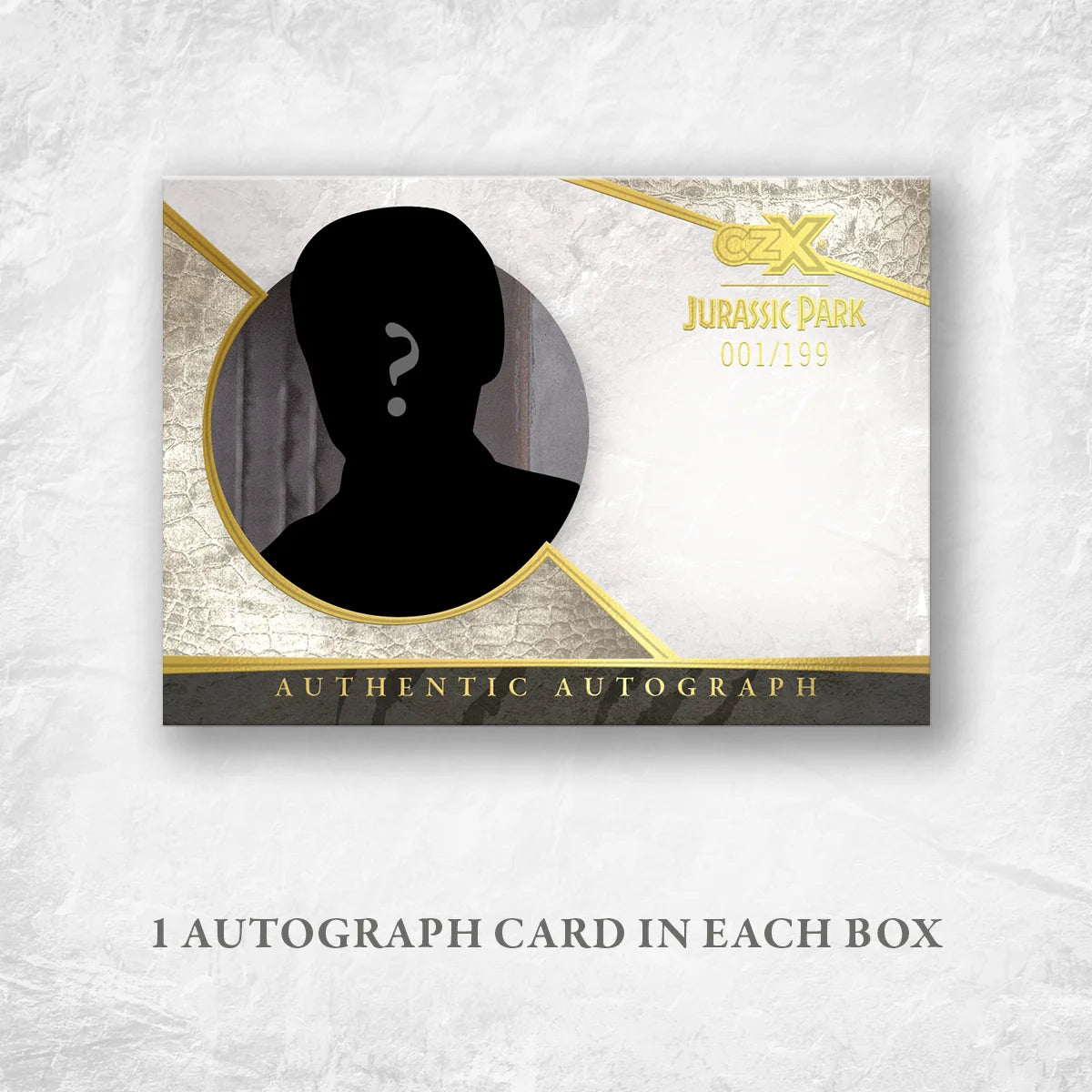 Caja Cromos 2025 Cryptozoic CZX Jurassic Park Hobby Box