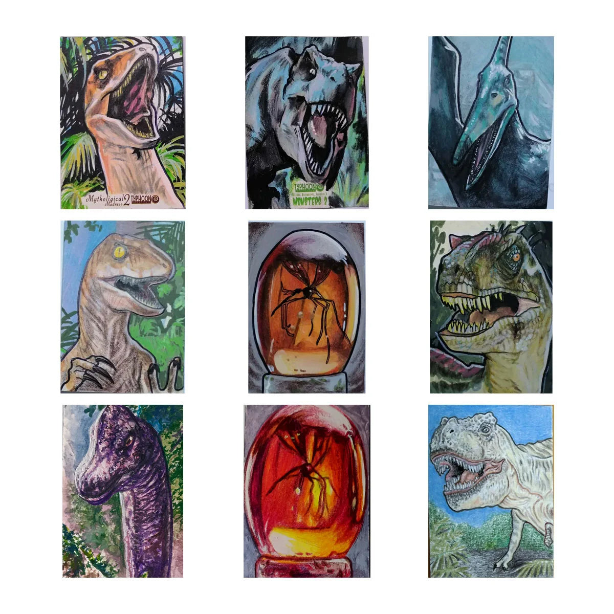 Caja Cromos 2025 Cryptozoic CZX Jurassic Park Hobby Box