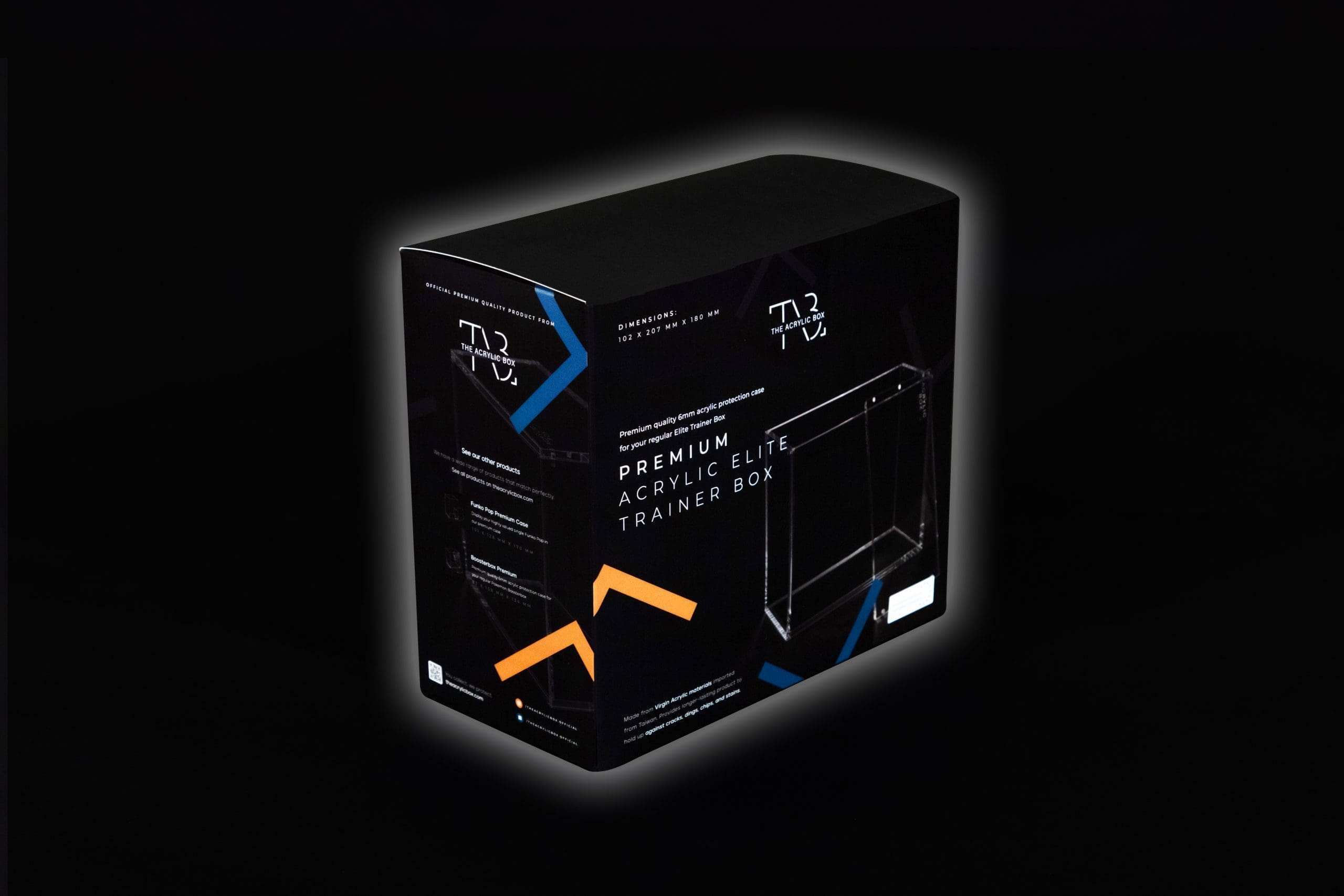 Expositor Acrilico TheAcrylic Box Premium 6MM Elite Trainer Box (ETB)
