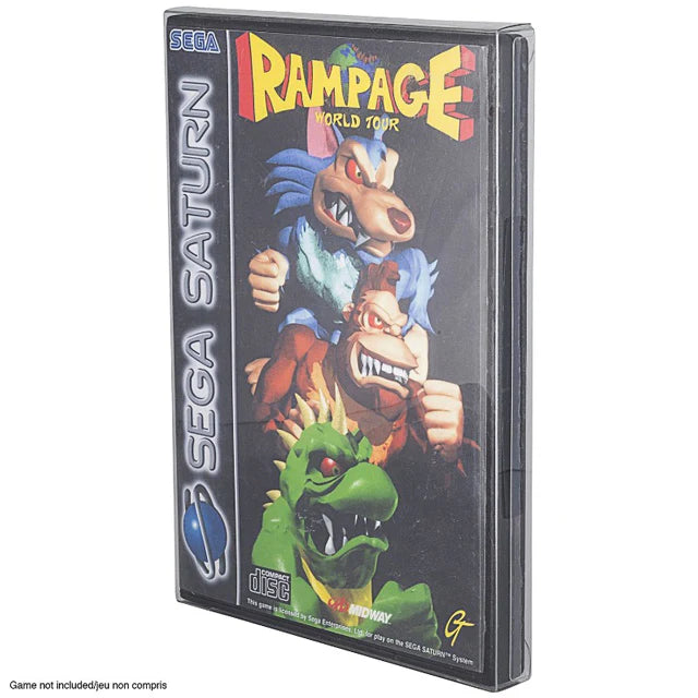 Evoretro Funda Nintendo Gamecube / XBOX 360 / WII / PS2 / DVD PET Protectors - Pack of 25