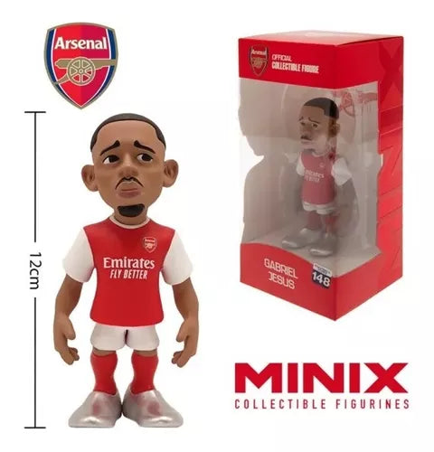 Minix Figura Arsenal Gabriel Jesus 12cm