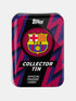 Box Caja Cromos 2025-26 Topps Soccer FC Barcelona Collector Tin
