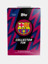 Box Caja Cromos 2025-26 Topps Soccer FC Barcelona Collector Tin