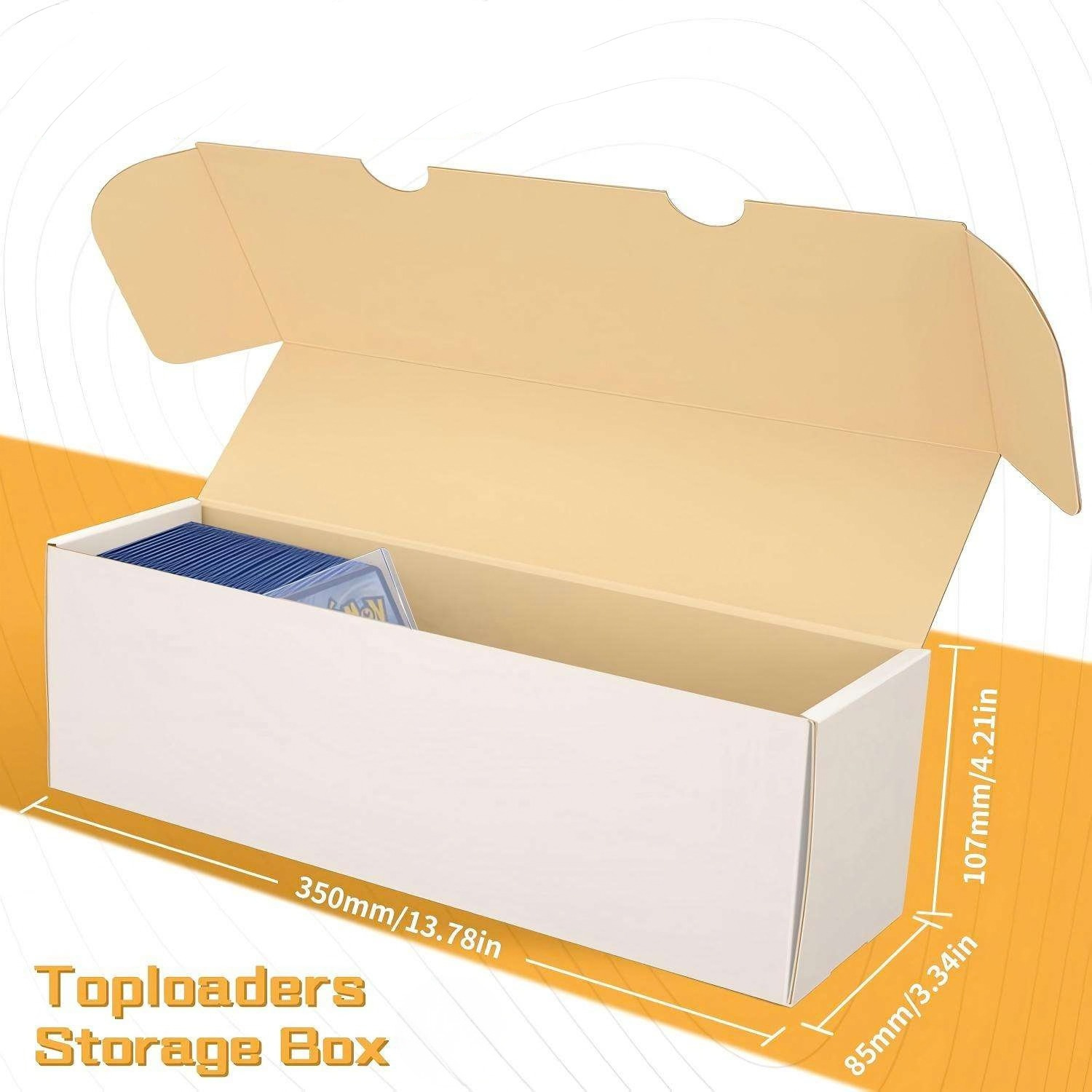Caja De Almacenaje Toploaders