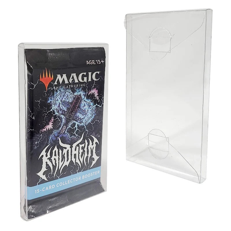 Evoretro Funda para sobres Pokemon Single Pack Booster, Magic, Yu-Gi-Oh Pack of 10