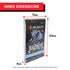 Evoretro Funda para sobres Pokemon Single Pack Booster, Magic, Yu-Gi-Oh Pack of 10