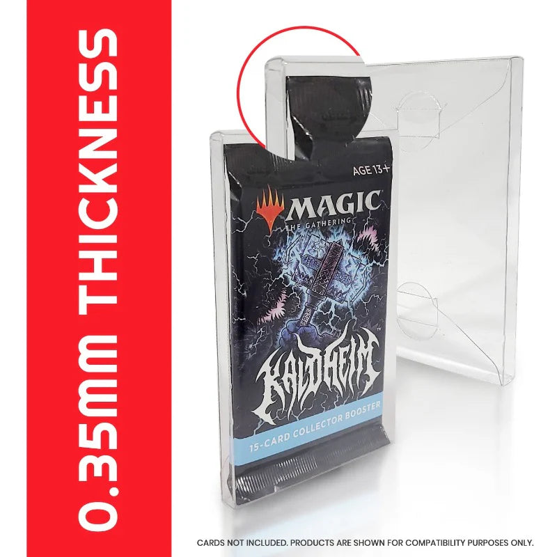 Evoretro Funda para sobres Pokemon Single Pack Booster, Magic, Yu-Gi-Oh Pack of 10
