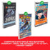 Evoretro Funda para sobres Pokemon Single Pack Booster, Magic, Yu-Gi-Oh Pack of 10