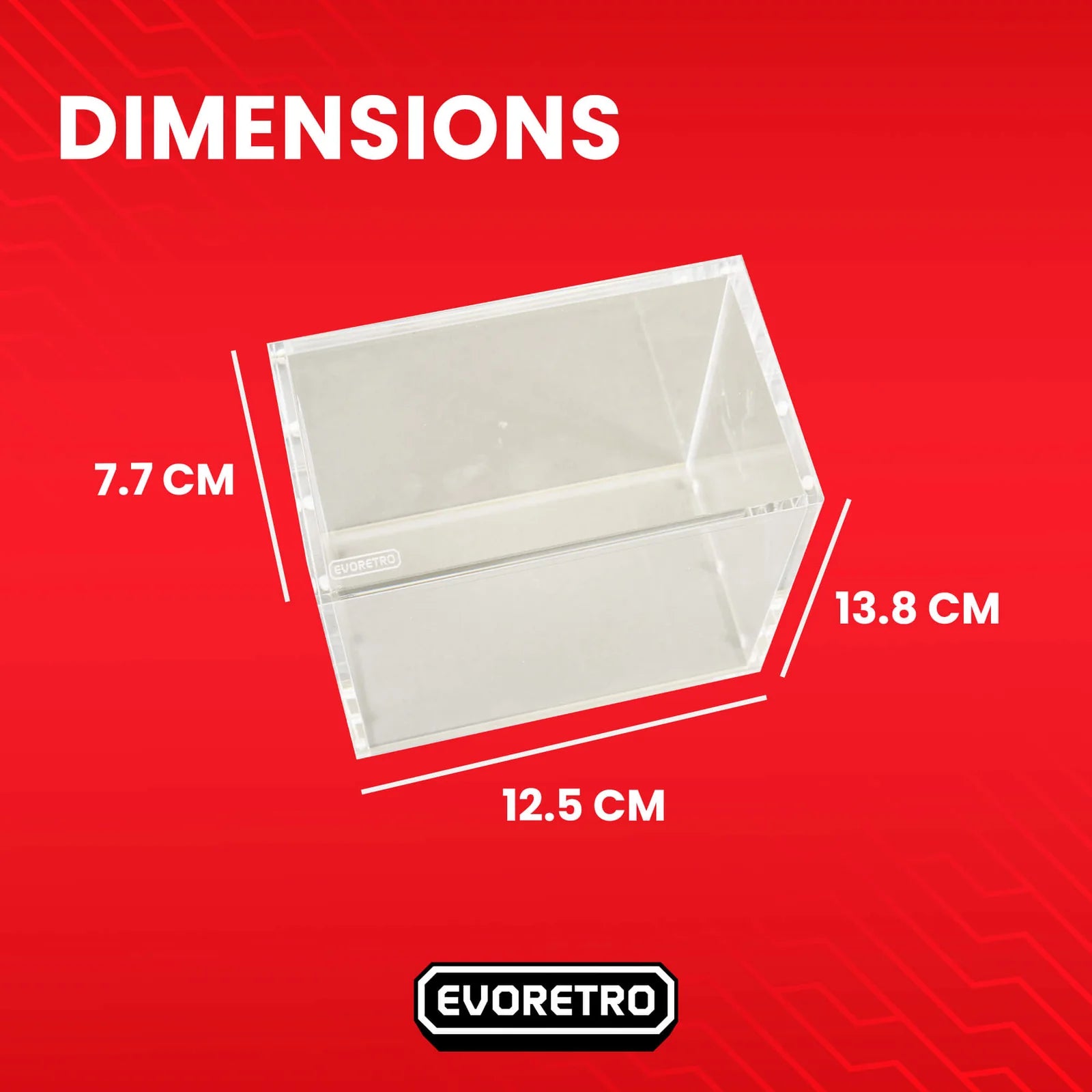 Expositor Evoretro Para Booster Box Pokemon Magnetic 5MM