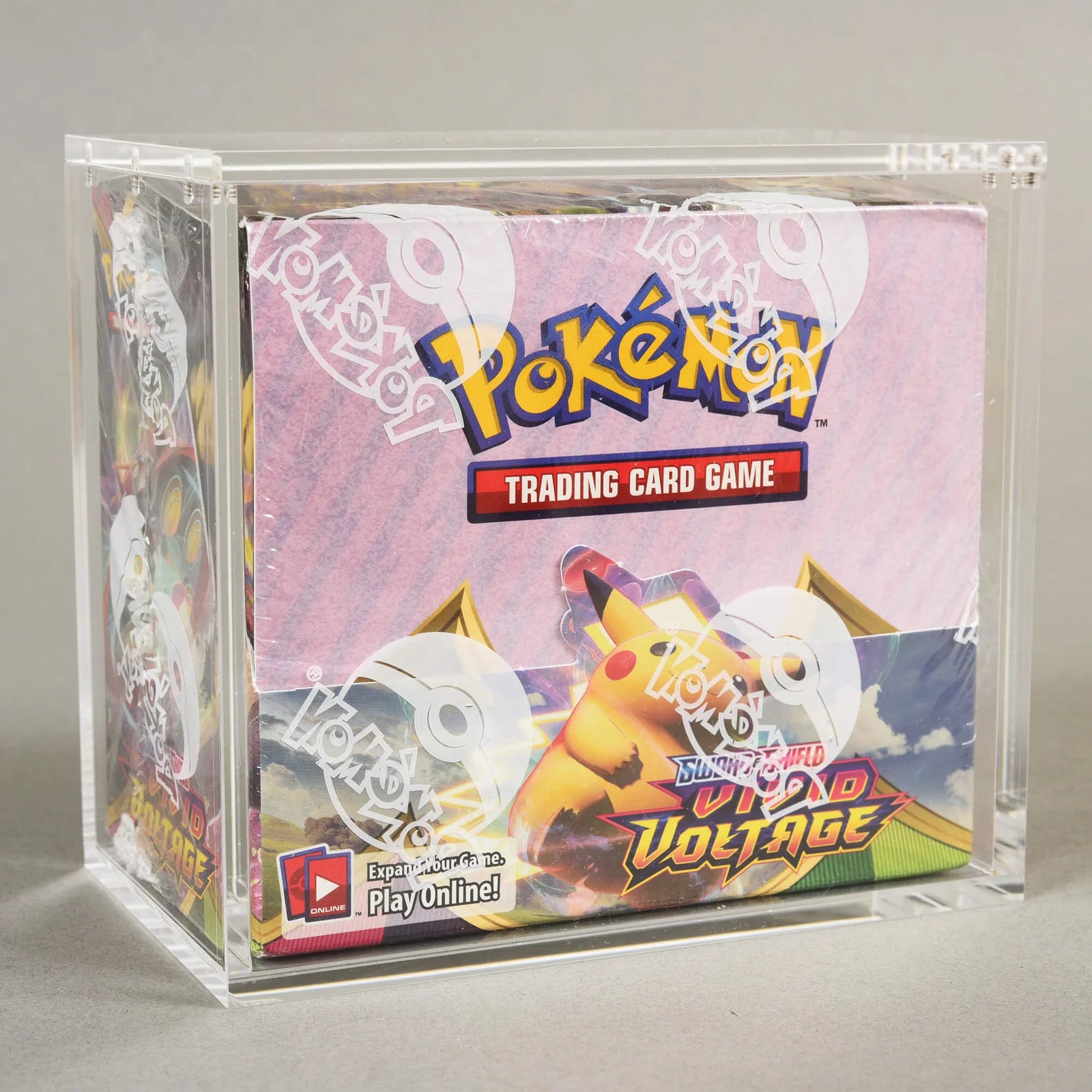 Expositor Evoretro Para Booster Box Pokemon Magnetic 5MM