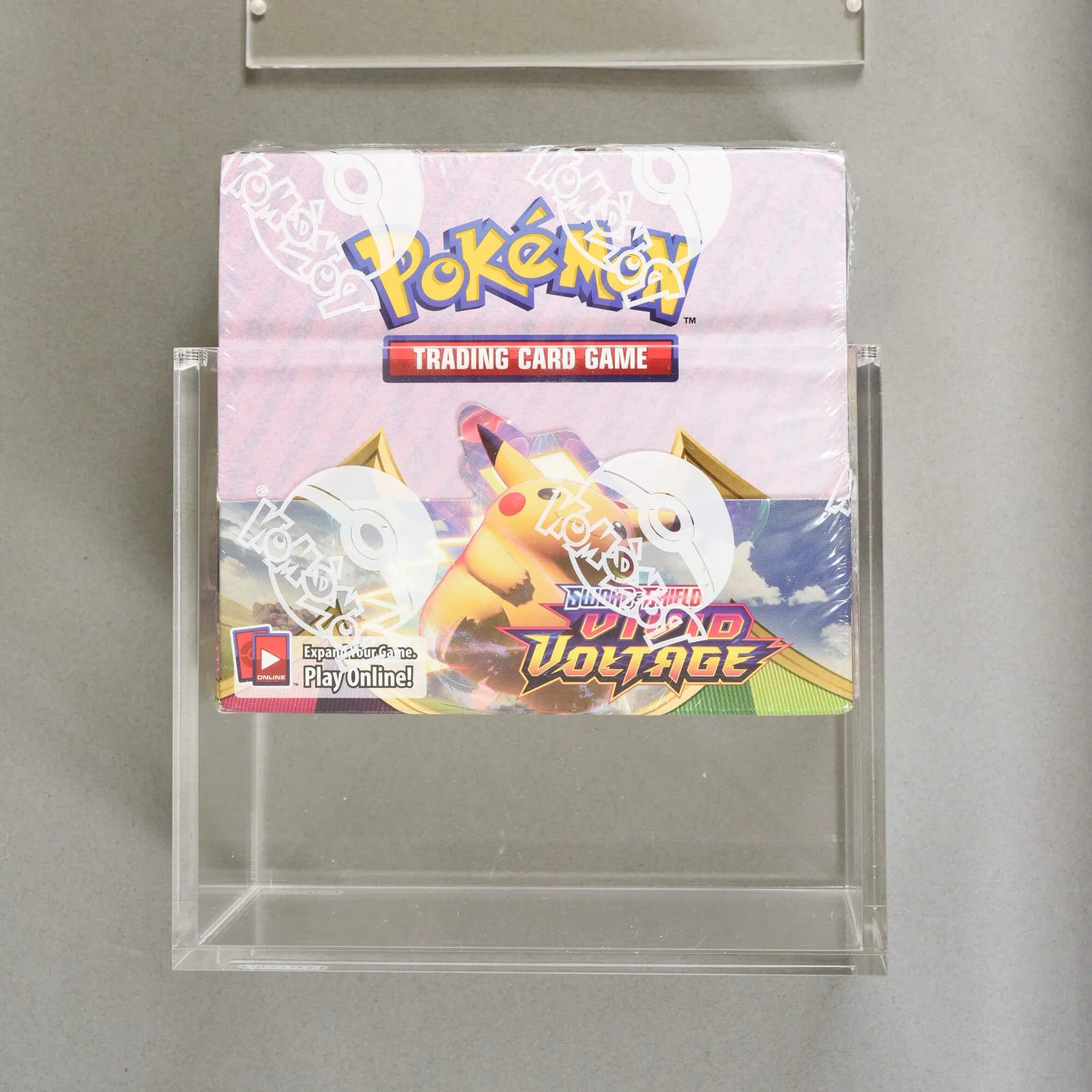 Expositor Evoretro Para Booster Box Pokemon Magnetic 5MM