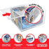 Expositor Acrilico Evoretro Pokemon Booster Box w/ Sliding Lid Anti-UV 4MM