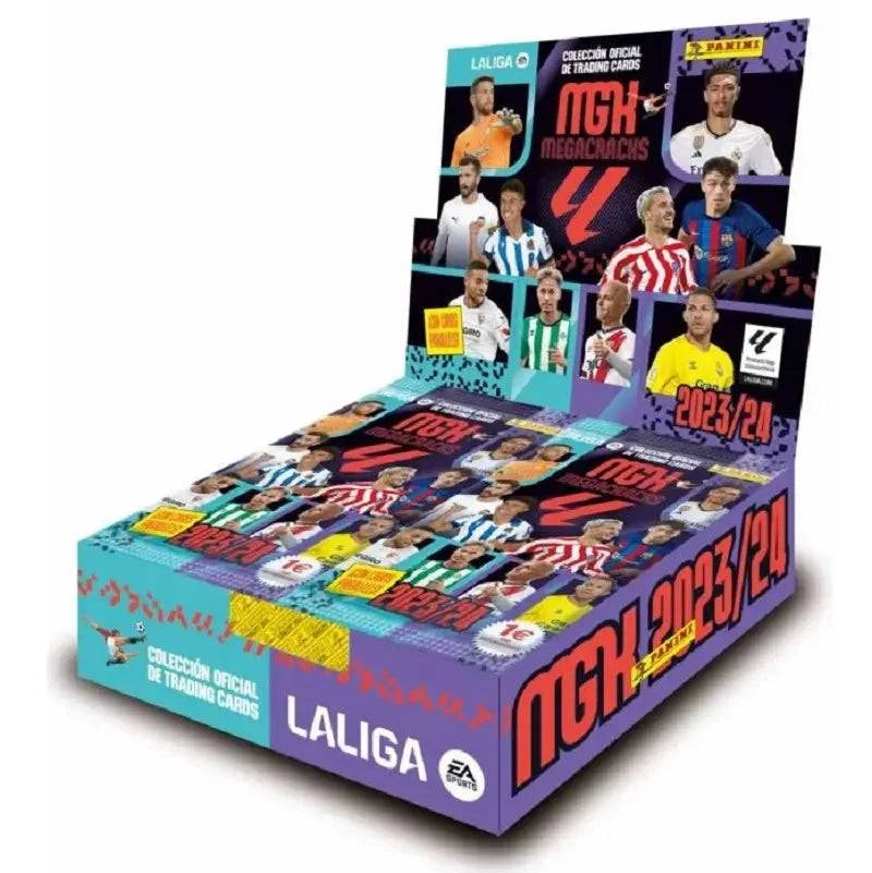 Caja Panini Megacracks 2023 La Liga Box 24 sobres 3º Edicion